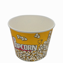 Single Wall Paper Cup for Popcorn